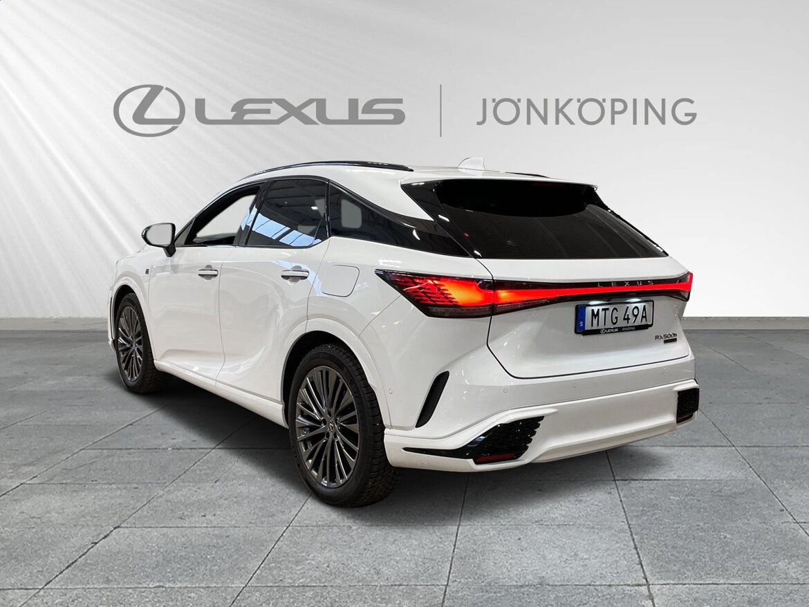 Lexus RX 500h 500 F-Sport+ Panoramatak