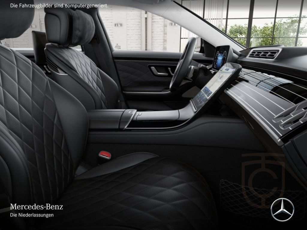Mercedes-Benz S 500 L 4M AMG+NIGHT+PANO+MULTIBEAM+BURMESTER3D