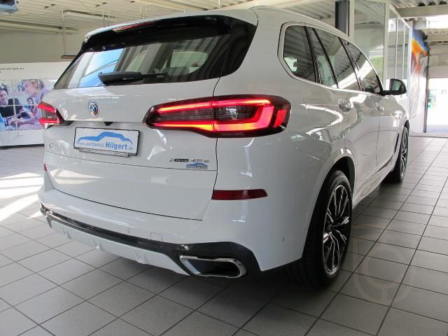 BMW X5 45e Panno Leder elfenbeinweiss AHK Laser H/K
