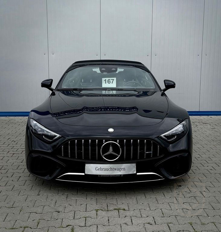 Mercedes-Benz SL63 4MATIC+ DISTRONIC HEAD-UP HINTERACHSLENKUNG