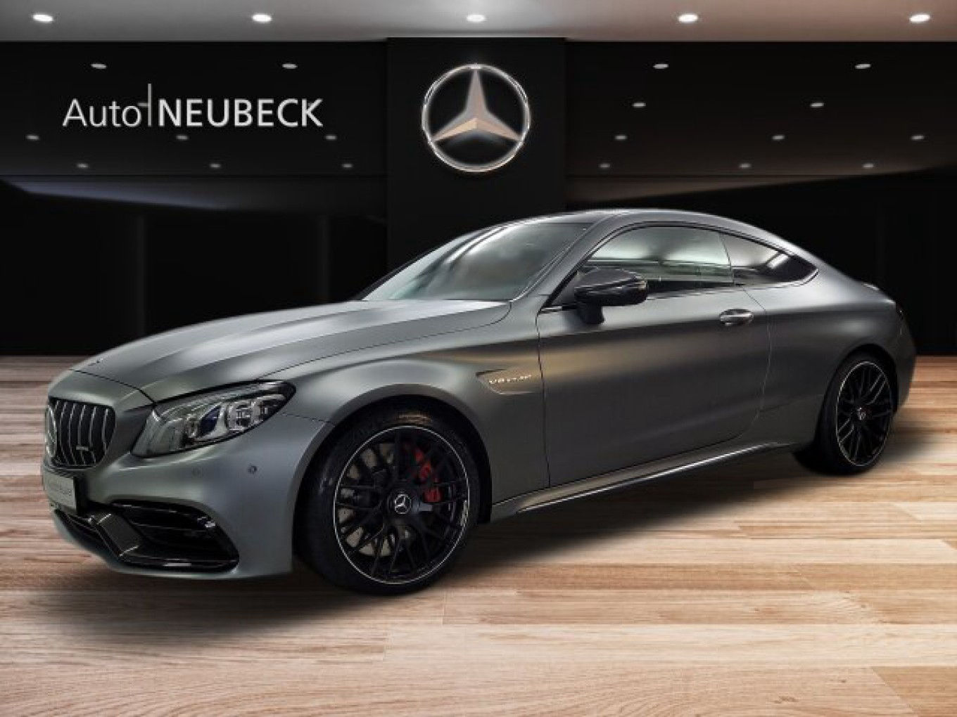 Mercedes-Benz Mercedes-AMG C 63 S Coupé
