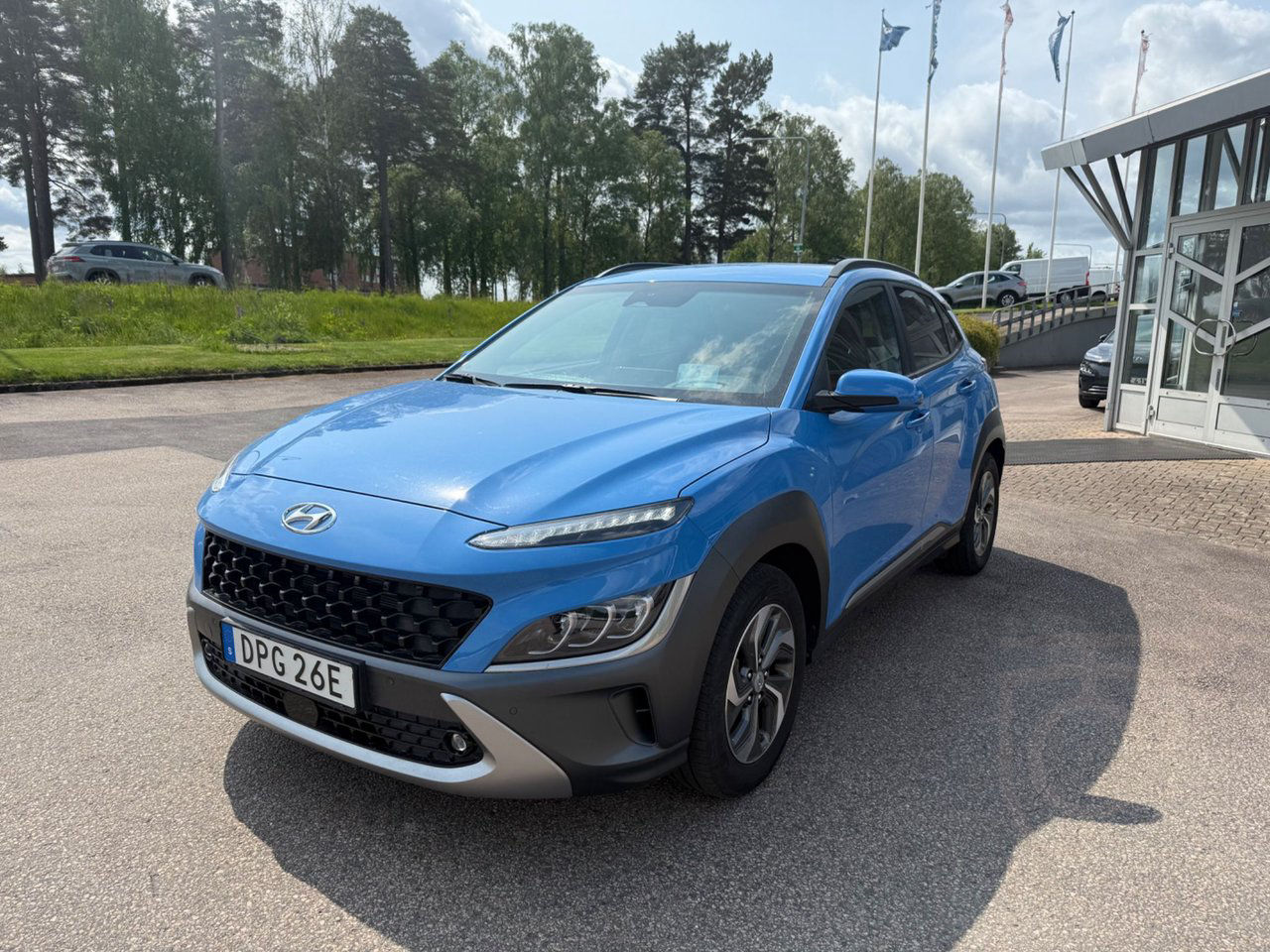 Hyundai Kona Hybrid 1.6 DCT Advanced HUD, CarPlay,