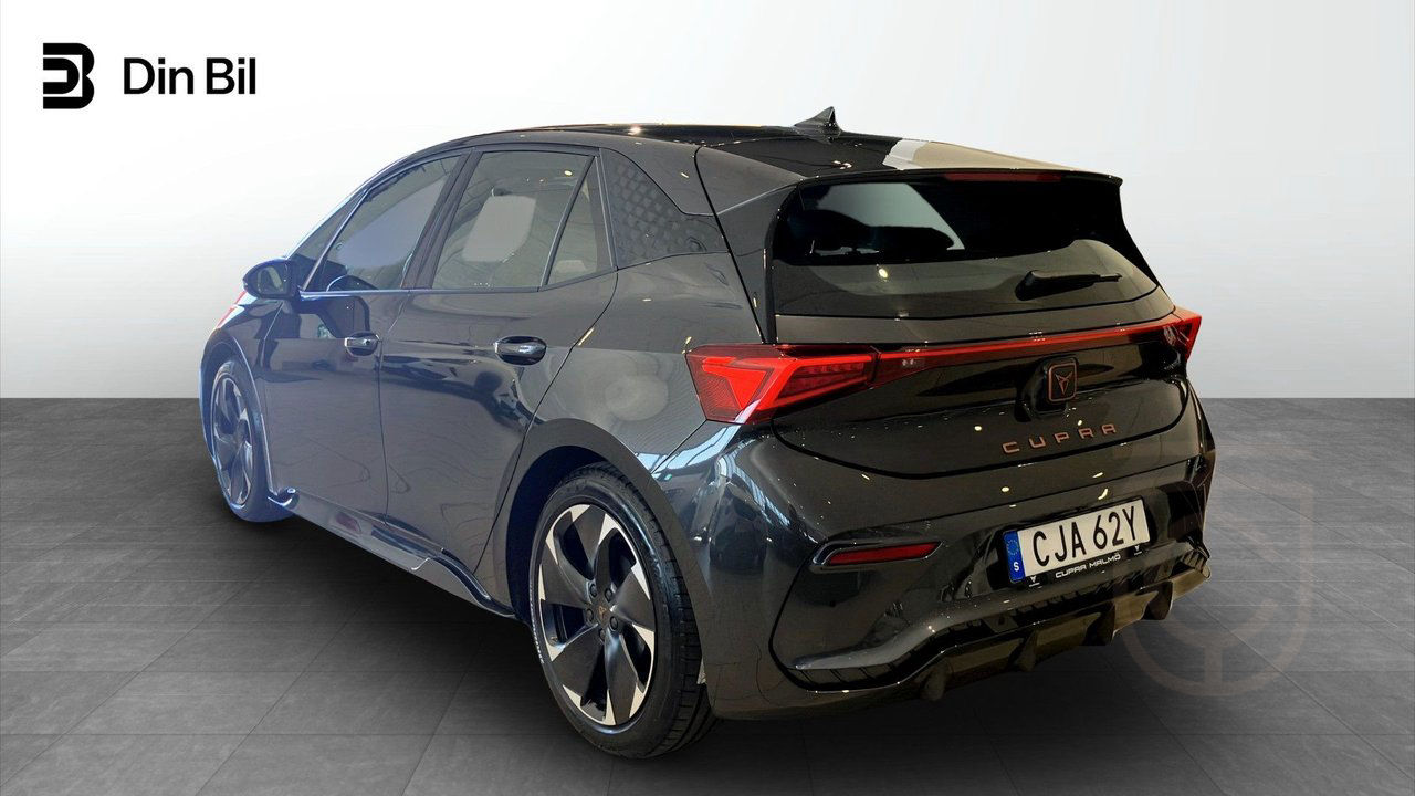 Cupra Born e-boost 58