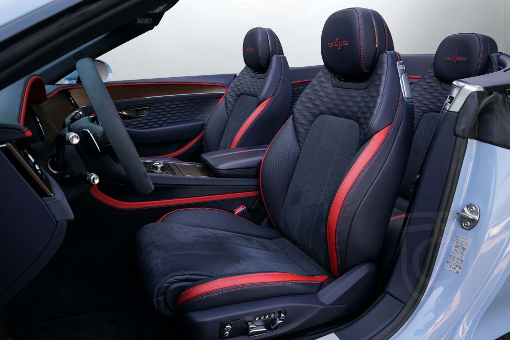 Bentley Continental GTC Speed 1Ed. *782 PS*V8Hybrid