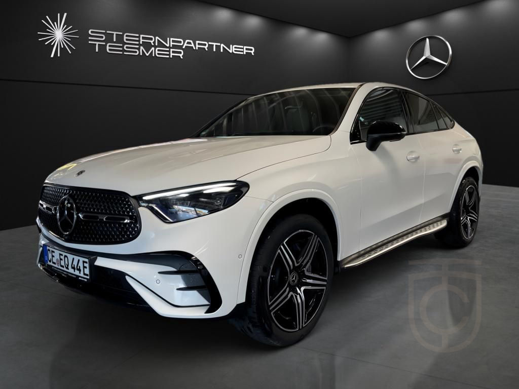 Mercedes-Benz GLC 300 d e 4MATIC Coupé +AMG+Night+MBUX+KAMERA