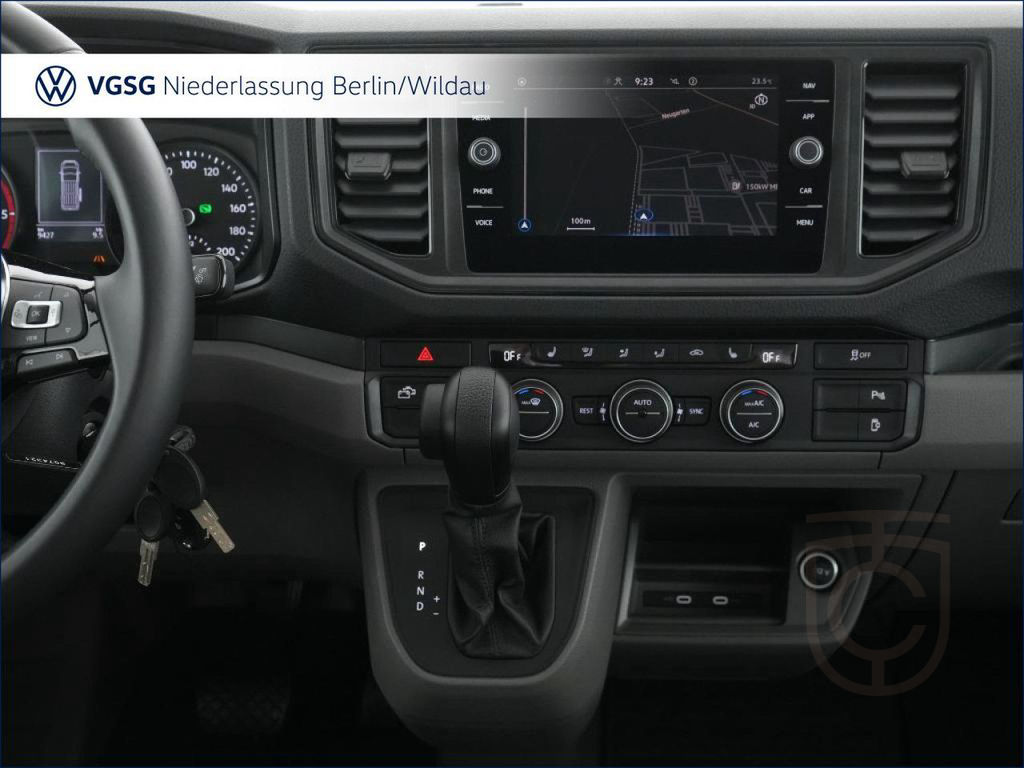 Volkswagen Grand California 600 LED Solar Hochbett Navi
