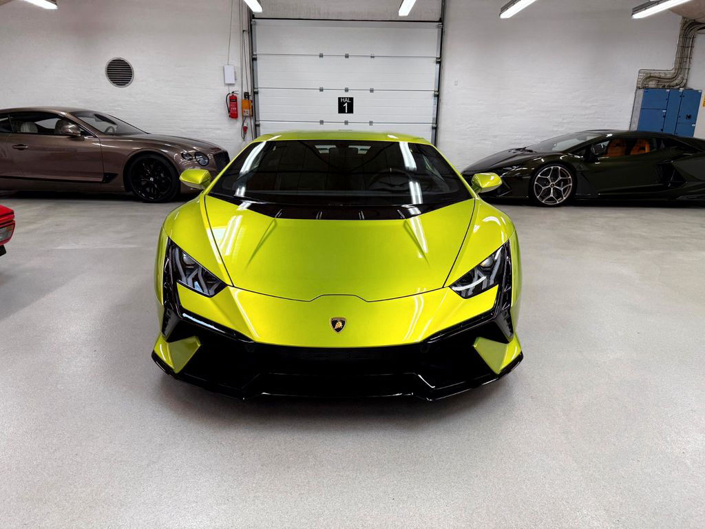 Lamborghini Huracán Tecnica*Verde Citrea*Lift*Sensonum