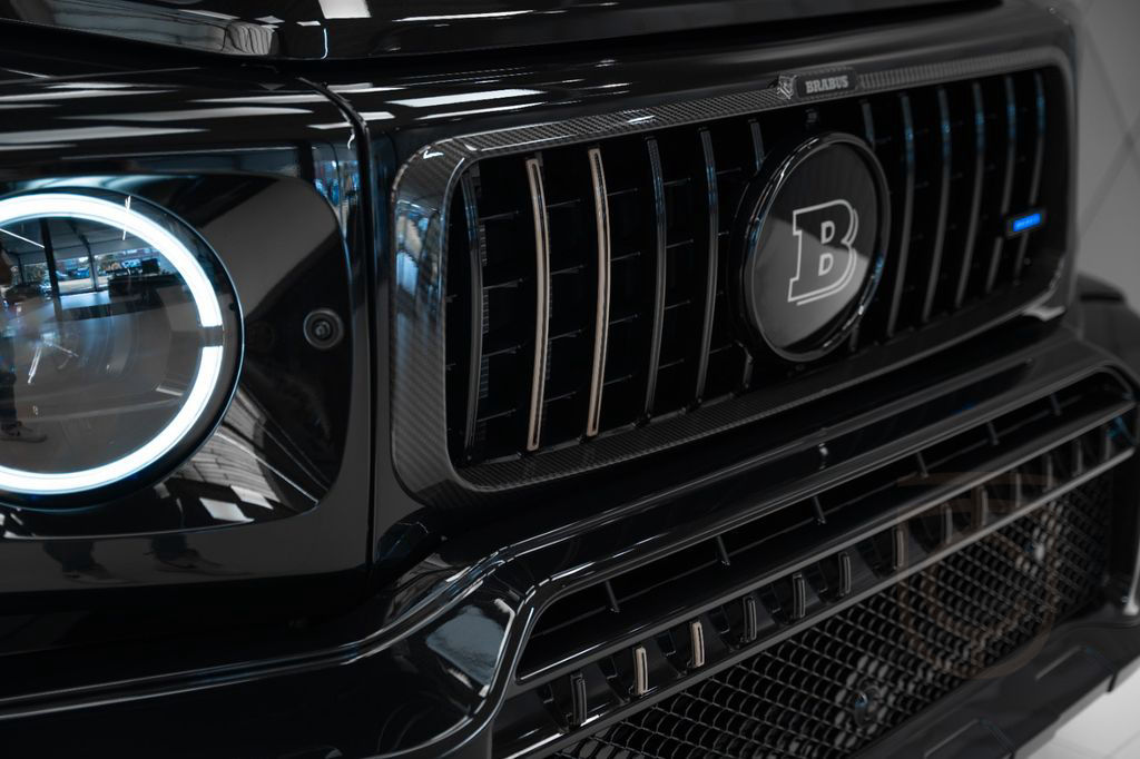 Mercedes-Benz G 63 AMG 2025 BRABUS G 800 BLACK / BROWN