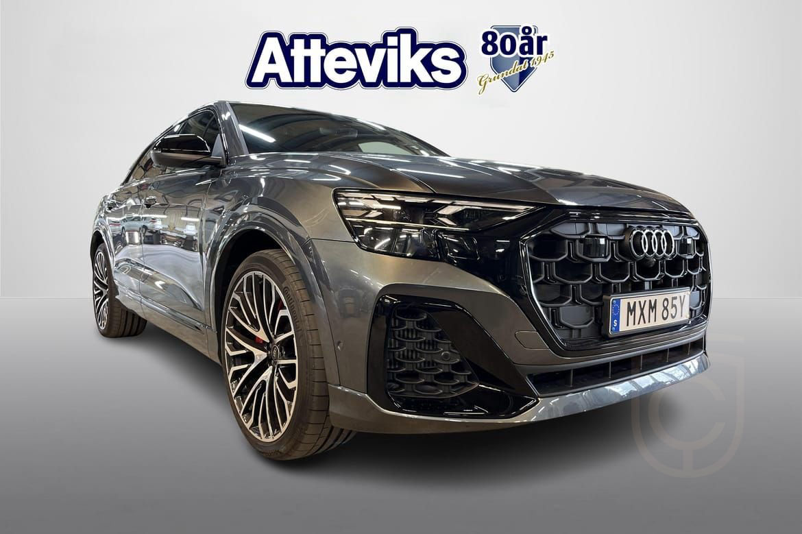 Audi Q8 60 TFSI e quattro S-Line