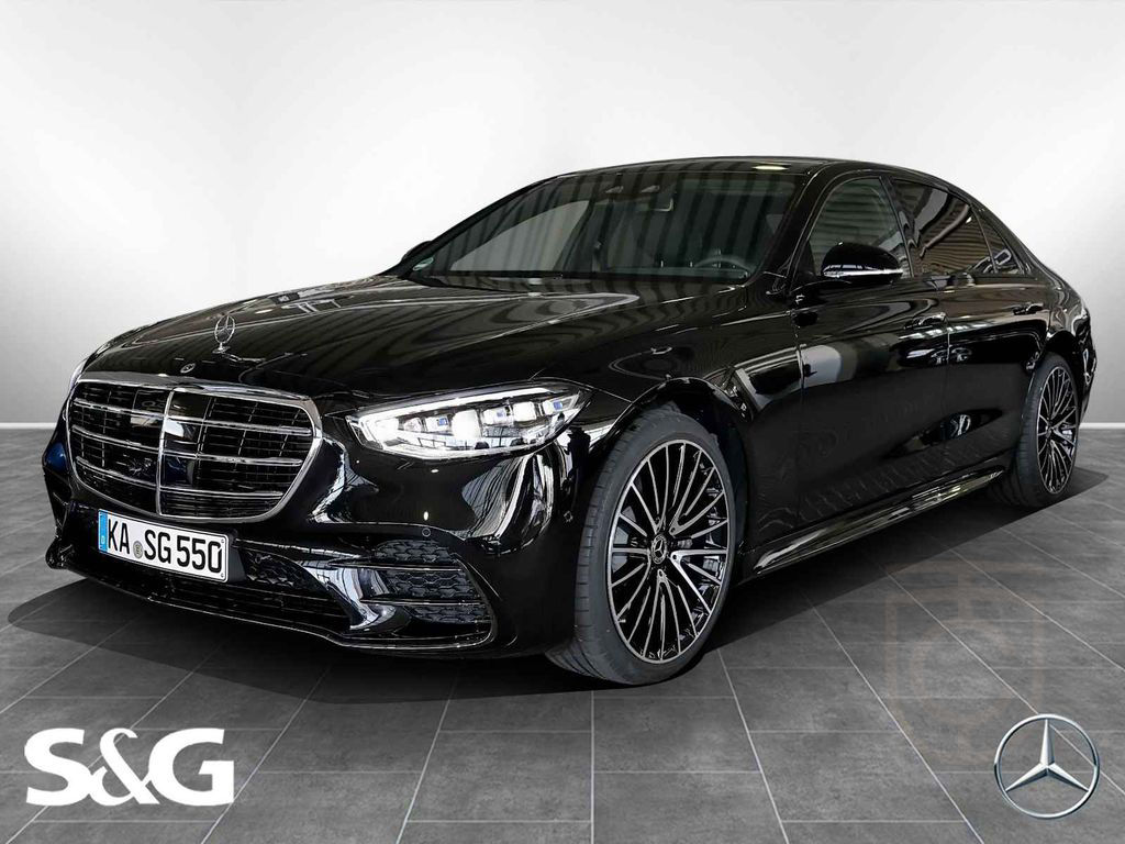 Mercedes-Benz S 450 d 4M AMG Lang Hinterachslenk.+Standhz+Pano