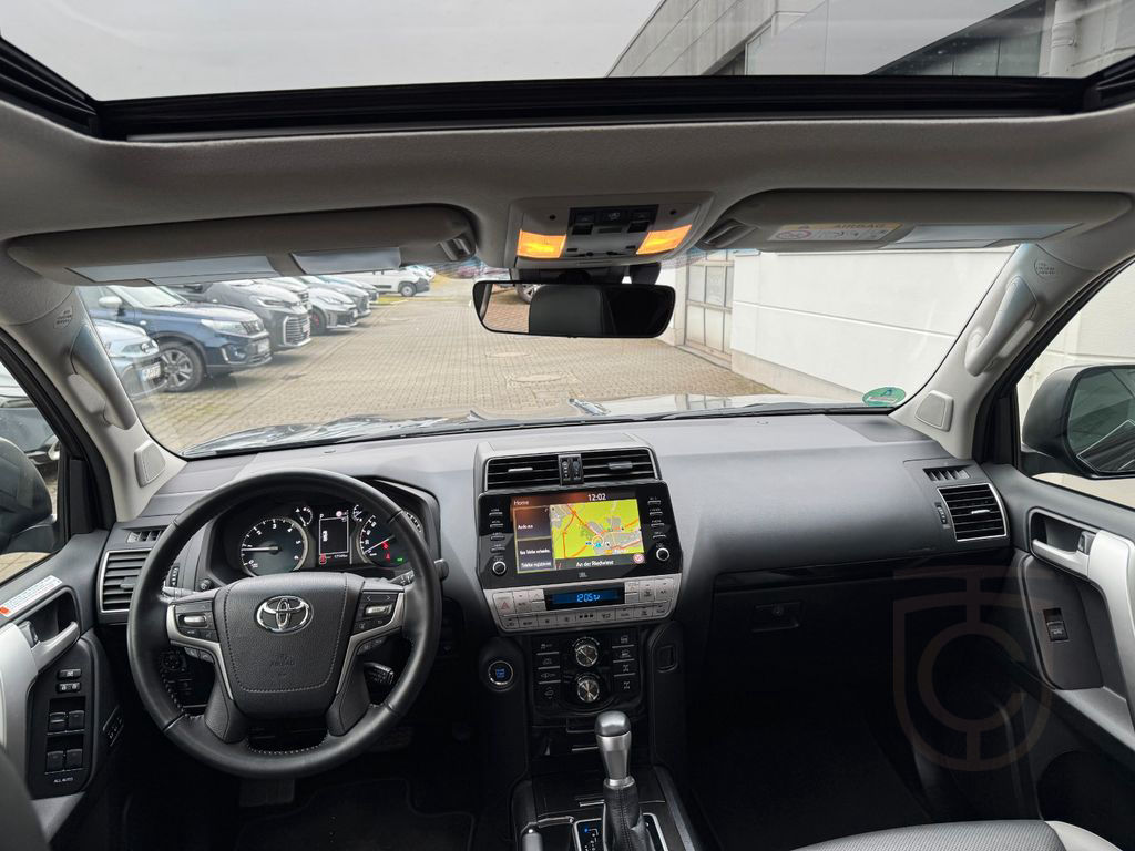 Toyota Land Cruiser TEC Edition AHK , Standheizung