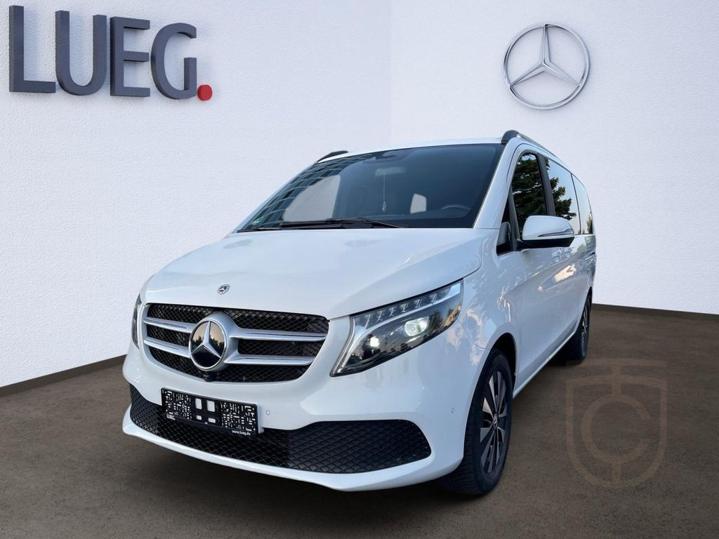 Mercedes-Benz V 300 d 4MATIC Lang el.Schiebe SpurW AHK Pano
