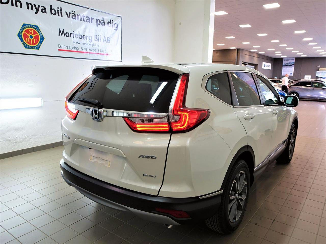 Honda CR-V 2,0 Hybrid ELEGANCE AWD