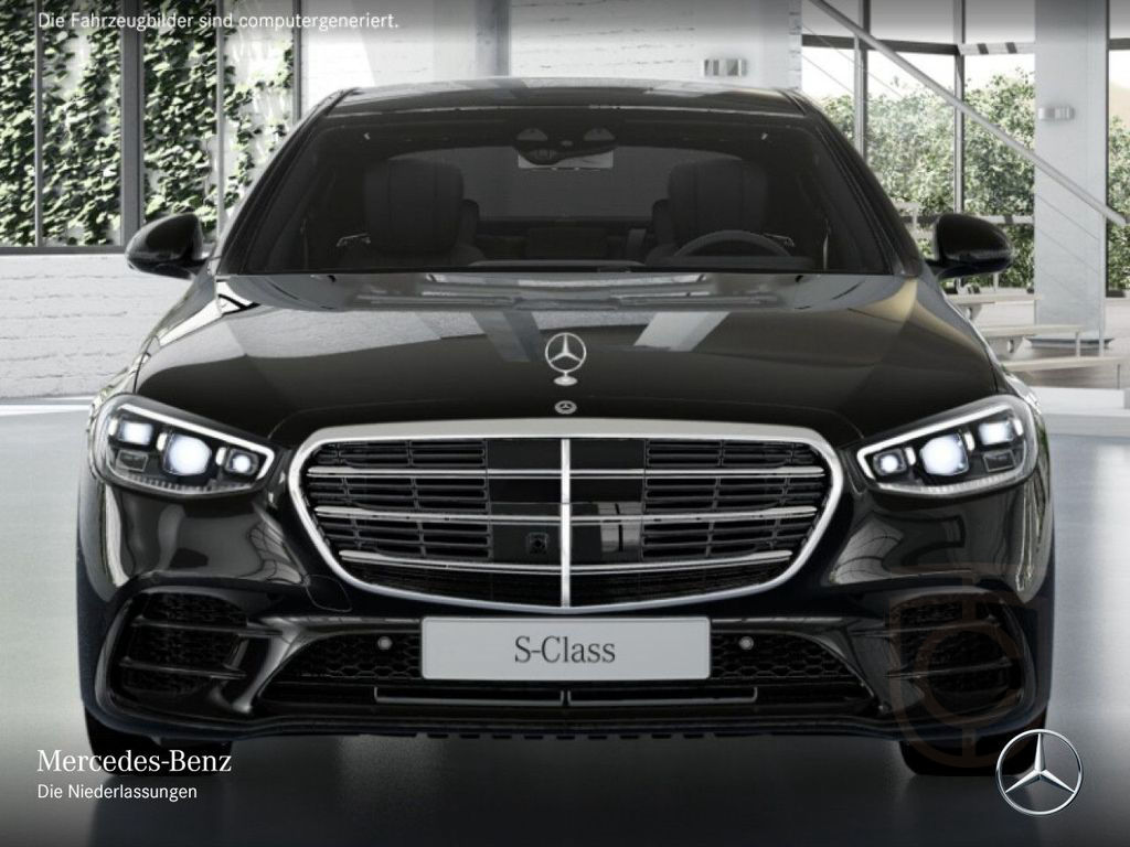 Mercedes-Benz S 500 L 4M AMG+NIGHT+PANO+DIGITAL-L+BURMESTER3D