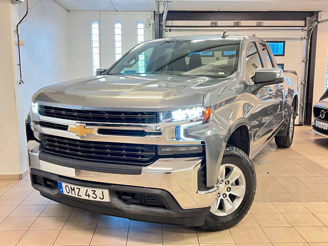 Chevrolet Silverado 1500 5.3 B-Kamera