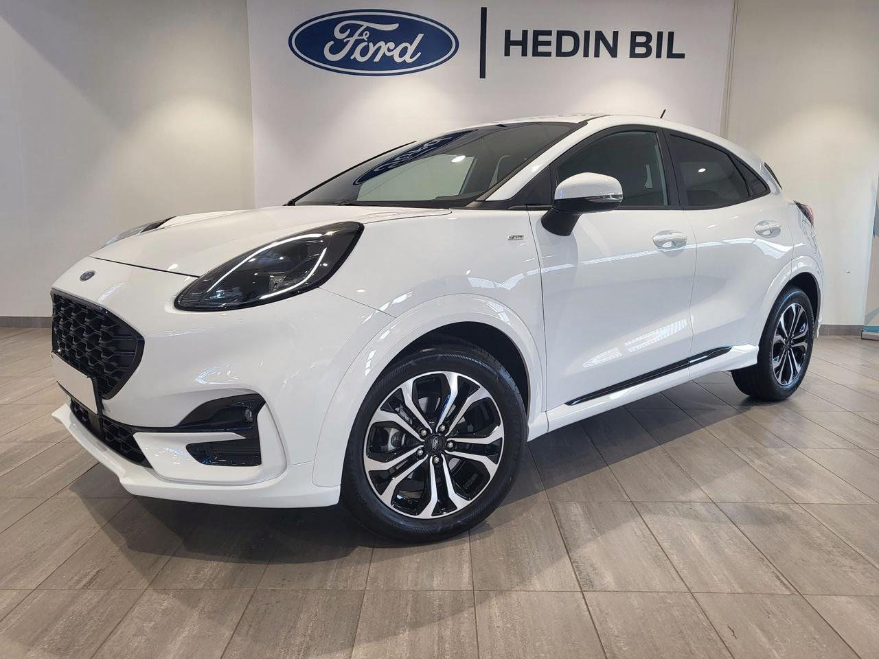 Ford puma 2021 online metropolis white