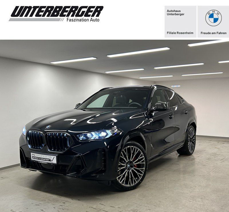 BMW X6 xDrive30d M Sportpaket Pro Pano. PA. Prof. DA