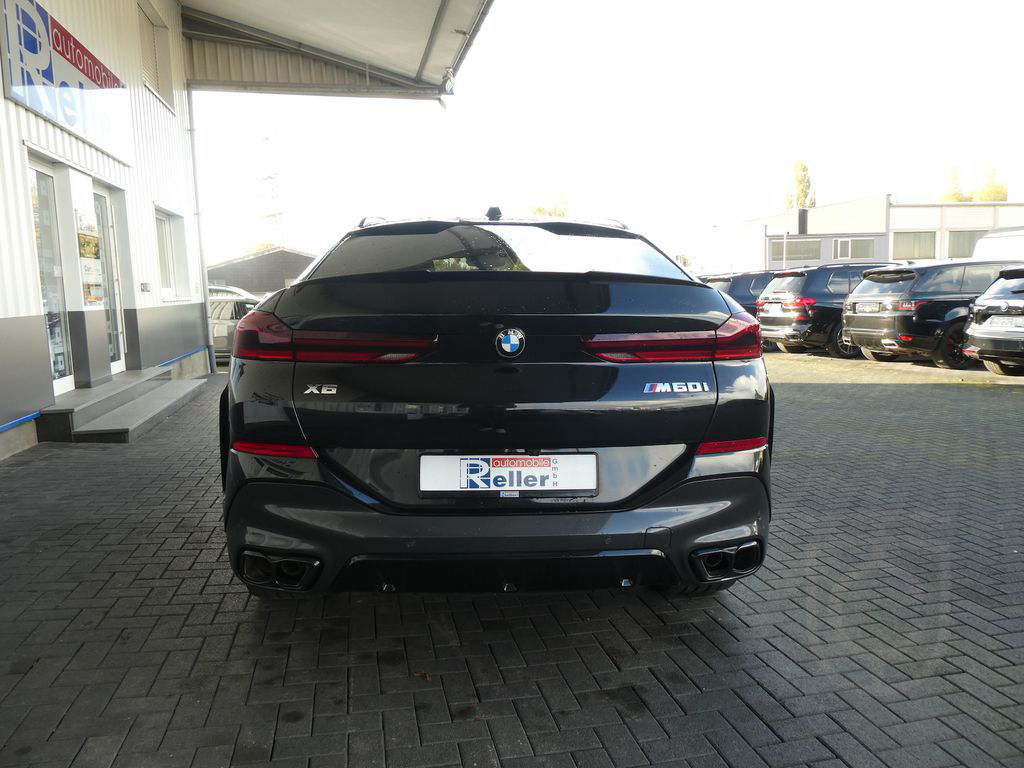 BMW X6 M60 M60 i xDrive M-Sport Pro, 360°, H&K