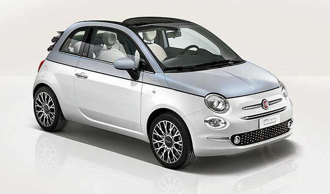 Fiat 500C CAB Dolcevita 70hk Hybrid