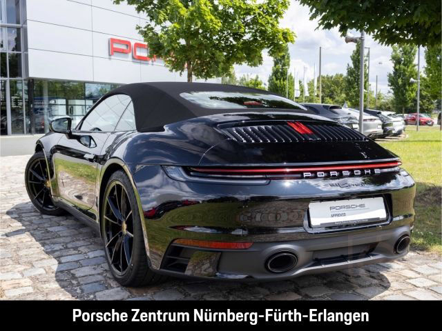Porsche 992 911 Carrera S Cabriolet SportDesign Sportabg