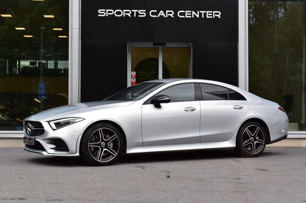 Mercedes-Benz CLS 350d 4M AMG WIDESCREEN NAVI VÄRMARE