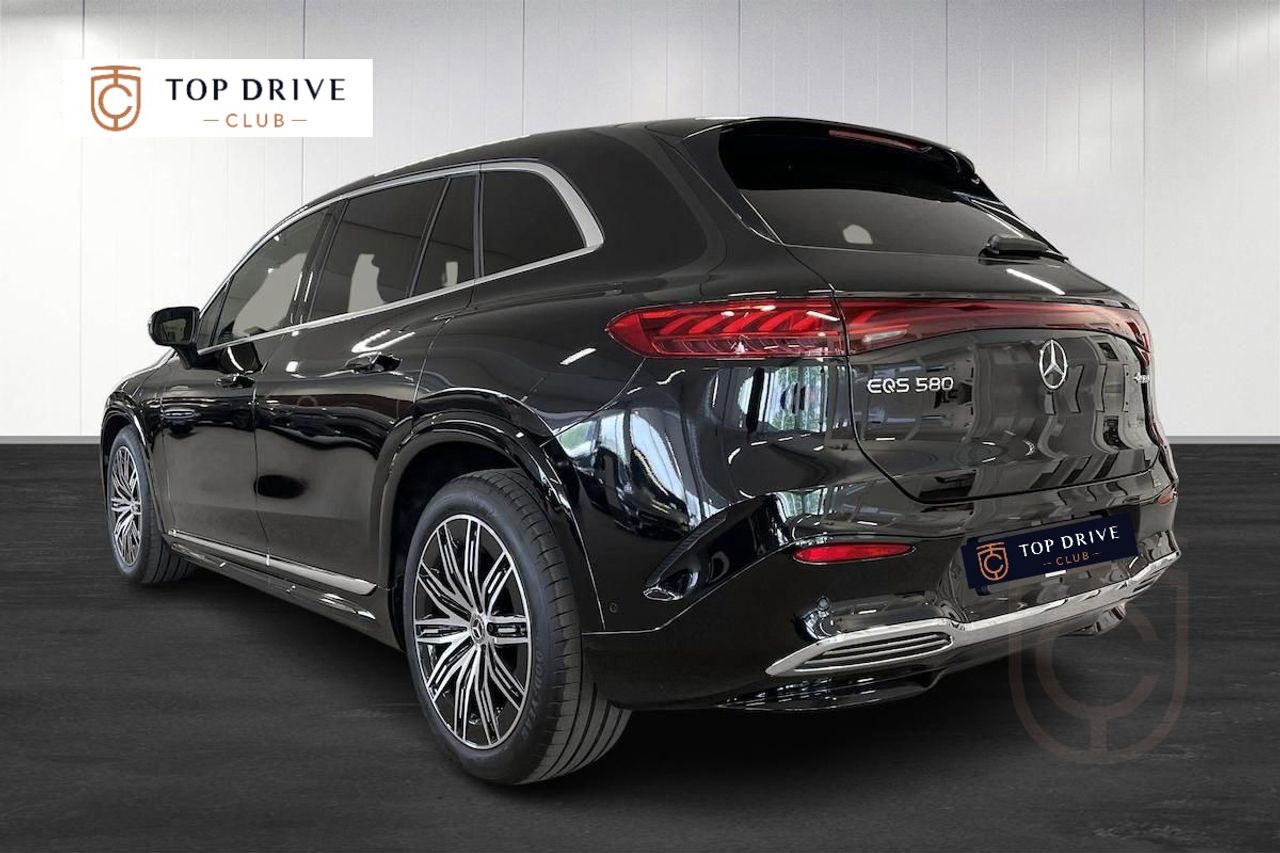Mercedes-Benz EQS 580 4MATIC SUV AMG Premium Plus Hyper