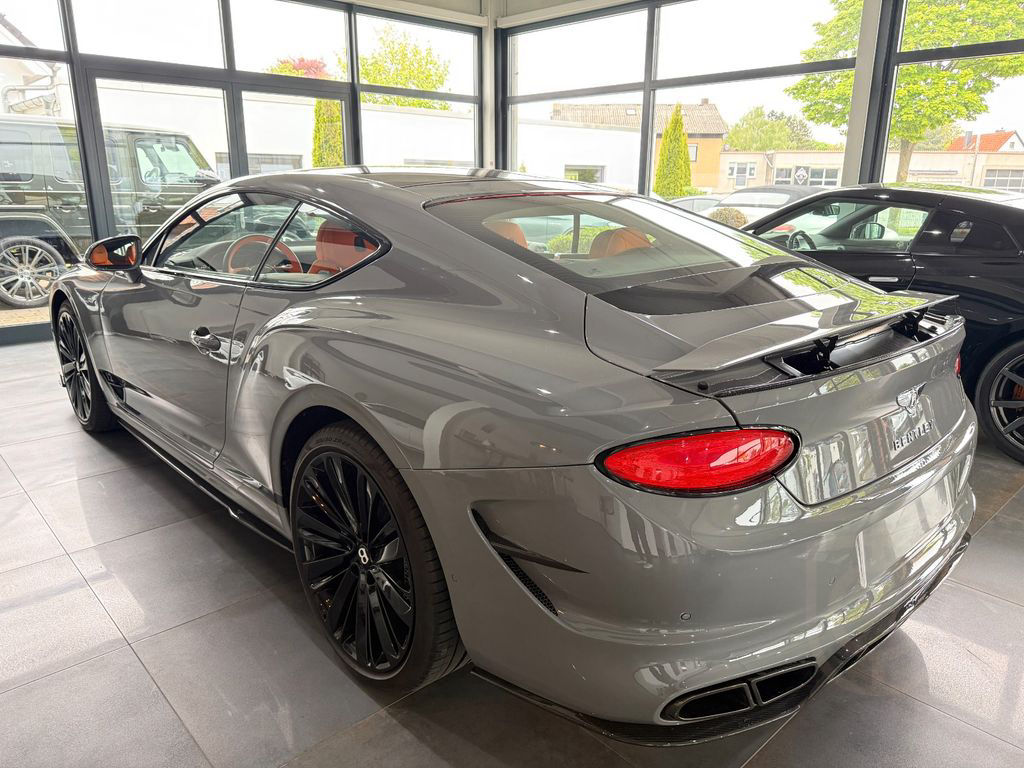 Bentley Continental GT Speed W12 6.0 Mansory/Mandarin