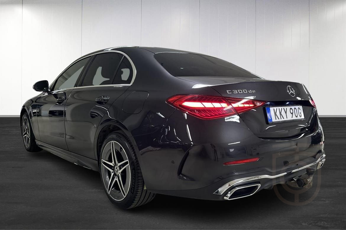 Mercedes-Benz C 300 de AMG