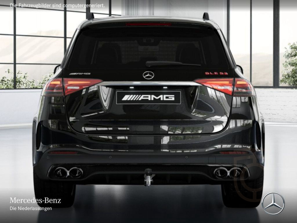 Mercedes-Benz GLE 53 HYBRID 4M NIGHT+PANO+360+AHK+MULTIBEAM+9G