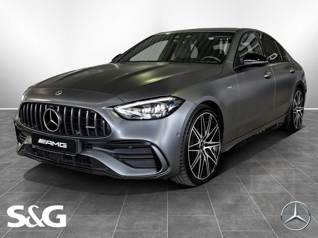 Mercedes-Benz C 43 AMG 4M NIGHTPAKET+DISTRONIC+KAMERA+KEYLESS