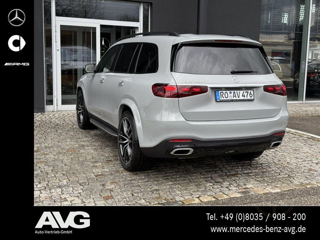 Mercedes-Benz GLS 450 d 4M AMG Pano HuD Burm® Massage 360°