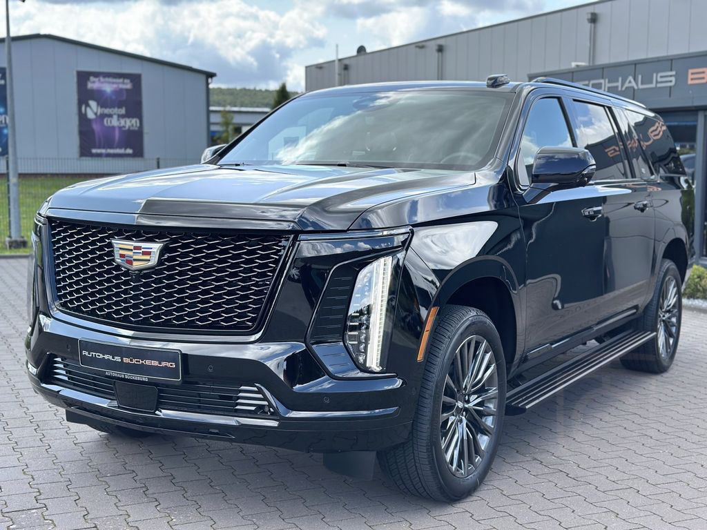 Cadillac Escalade MY25 ESV Sport Platinum Langversion