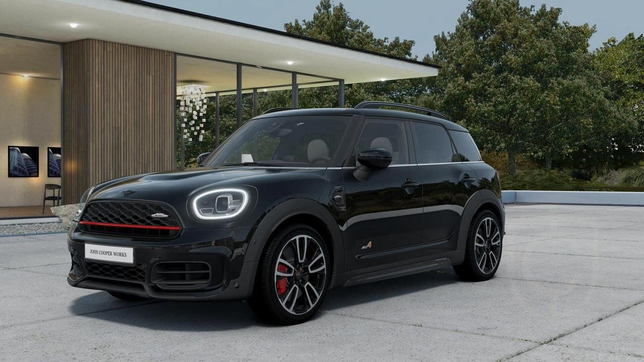 MINI Countryman John Cooper Works ALL4 JCW Package