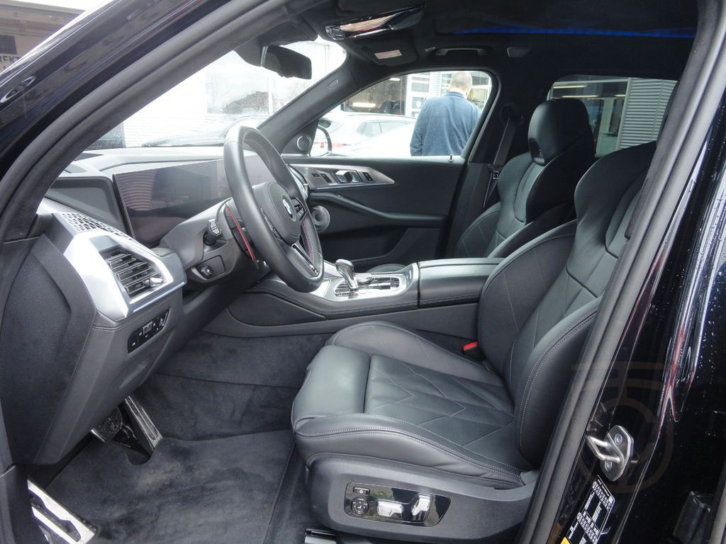 BMW XM,AHK,B&W,Sitzbelüft.+Massage,Leder schwarz,23"