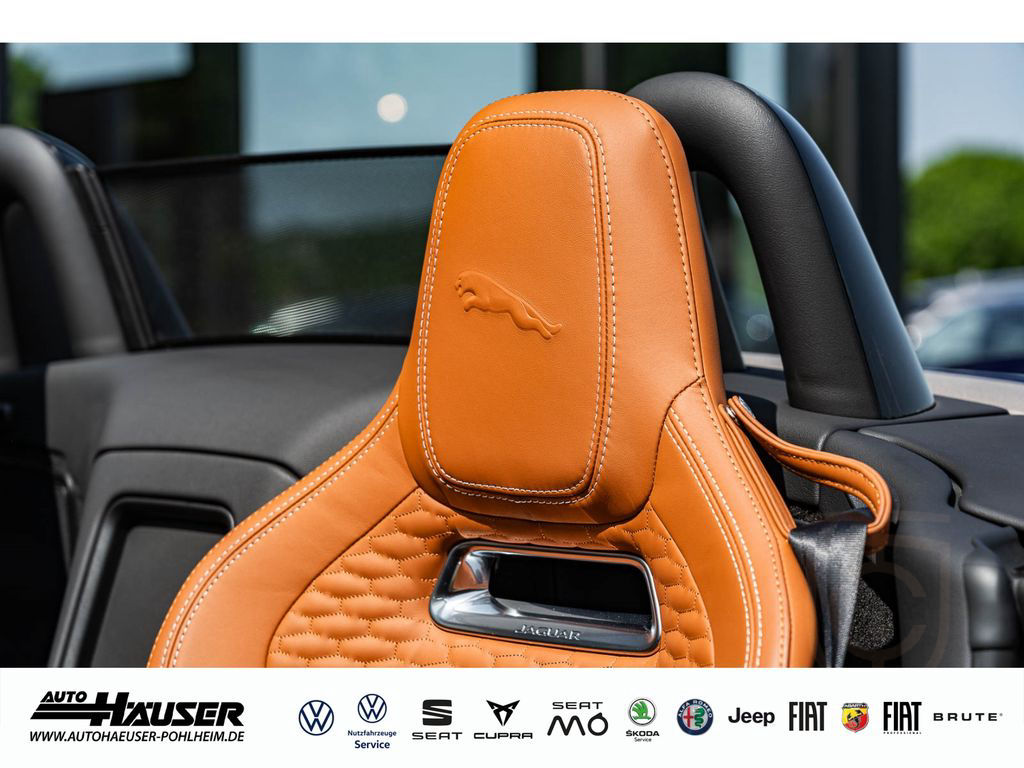 Jaguar F-Type Cabriolet R-Dynamic P300 NAVI ACC LED