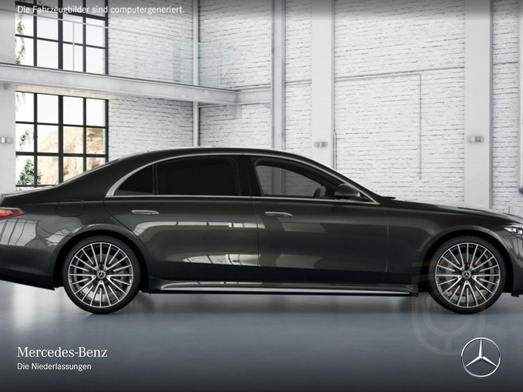 Mercedes-Benz S 580 L 4M AMG+PANO+360+DIGITAL-L+BURMESTER3D