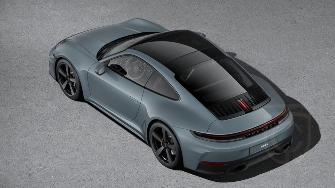 Porsche 911 Carrera 992.2