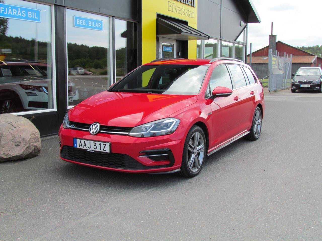 Volkswagen Golf Sportscombi 1.5 TSI DSG Sport, R-line