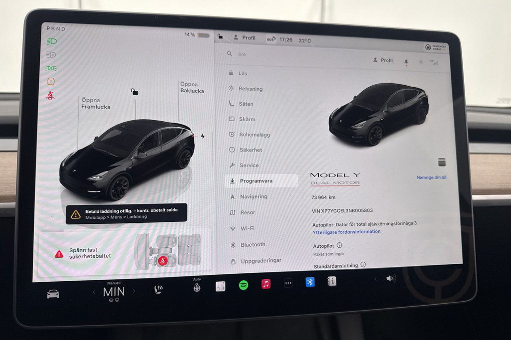 Tesla Model Y Performance