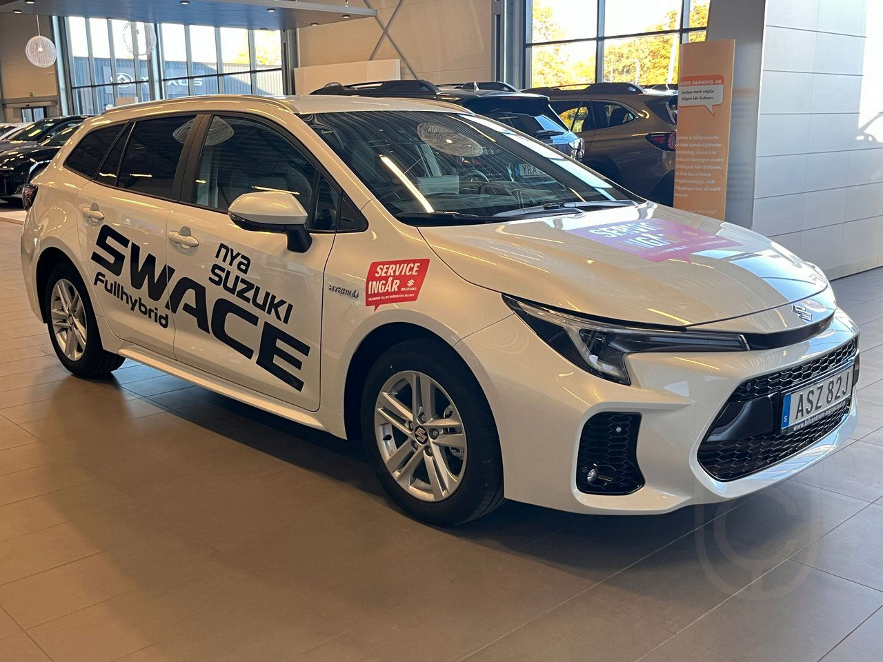 Suzuki Swace Hybrid-CVT Inclusive 3 fria