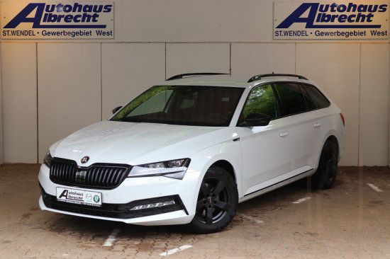 ŠKODA SUPERB III COMBI 2.0 TSi SportLine Matrix-LED,Navi