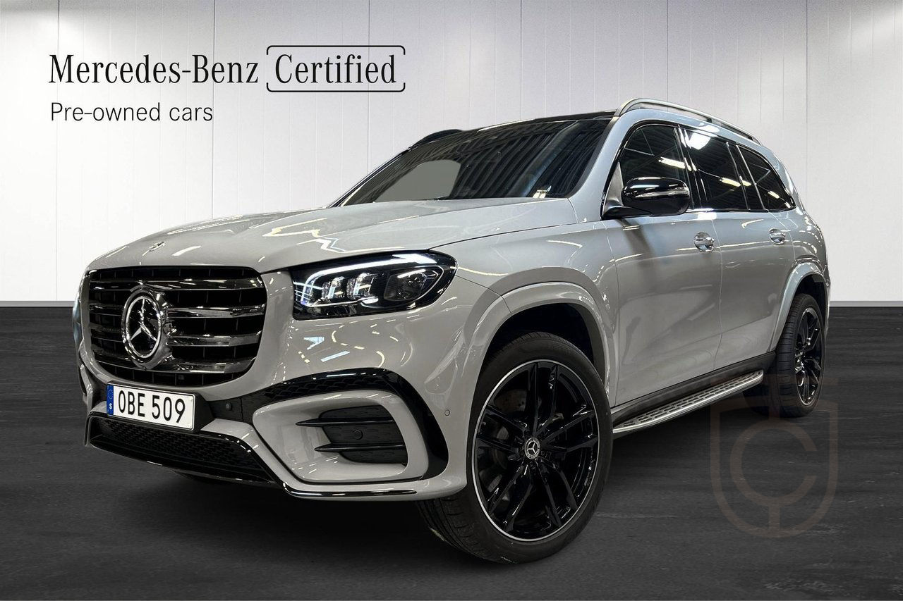 Mercedes-Benz GLS 450 D 4MATIC