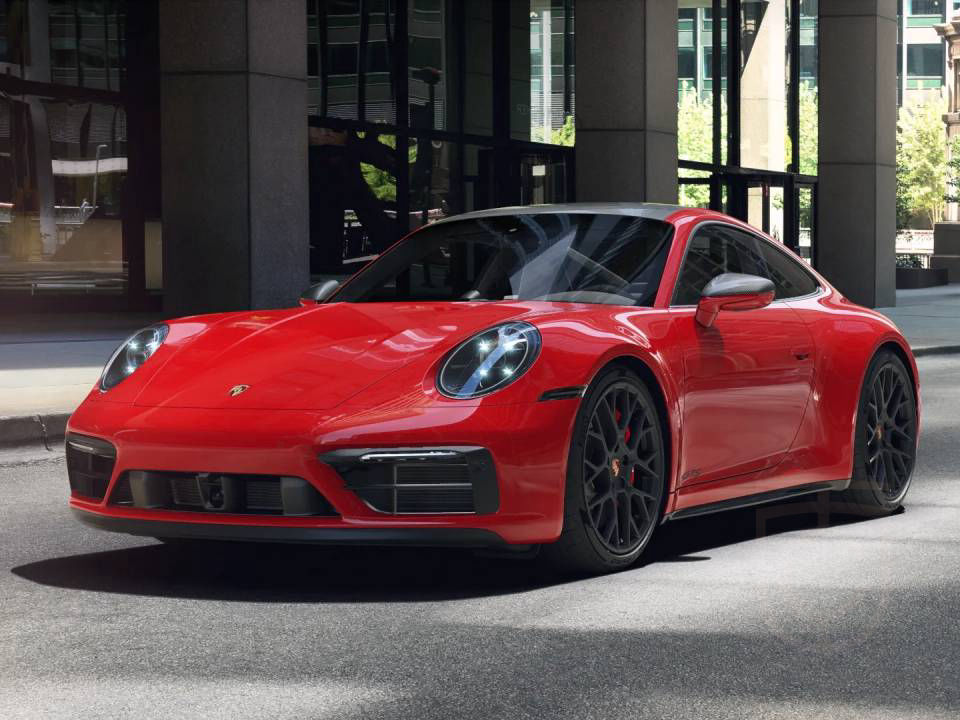 Porsche 911 Carrera 4 GTS