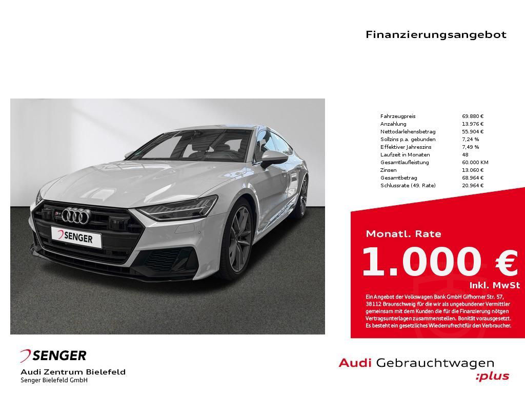 Audi S7 Sportback 3.0 TDI quattro Matrix HUD B&O AHK