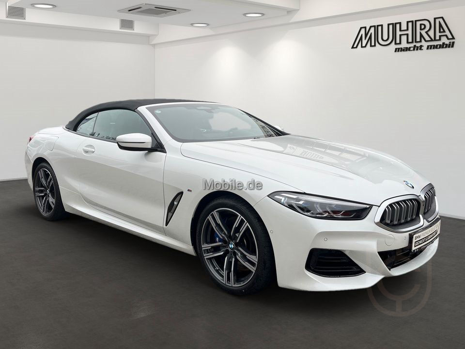 BMW 840i xDrive Cabrio M Sport DA Prof HUD Laser PA+