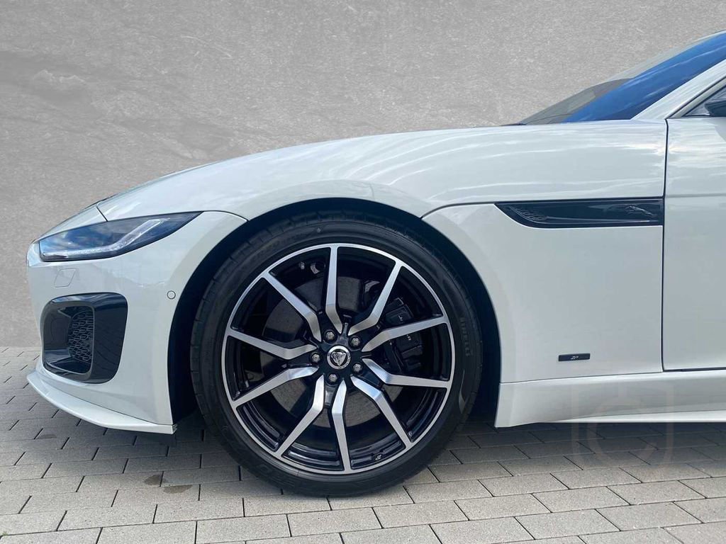 Jaguar F-Type Cabriolet P575 AWD ZP Edition