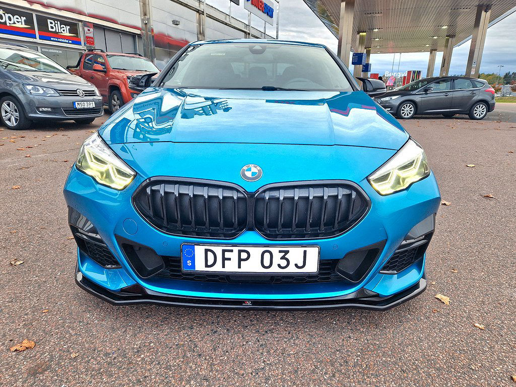 BMW 218 d Gran Coupé M-sport,