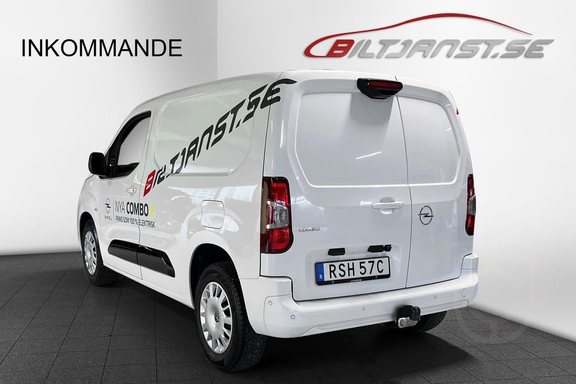 Opel Combo Van Increased Payload