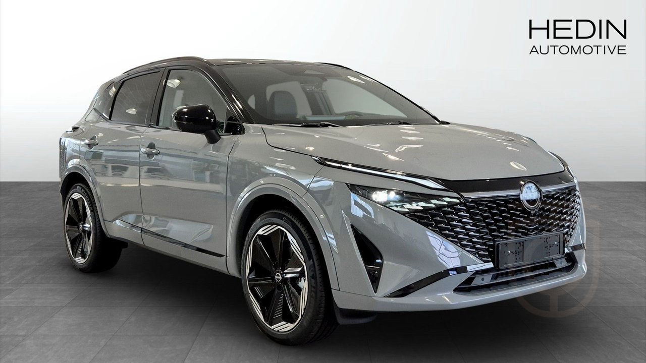 Nissan Qashqai N-Design 2-tone
