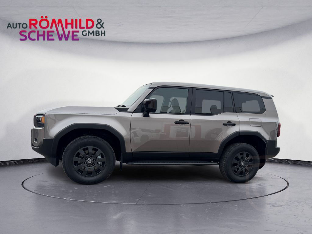 Toyota Land Cruiser 2.8 D-4D AT Executive+7-Sitzer+Schi
